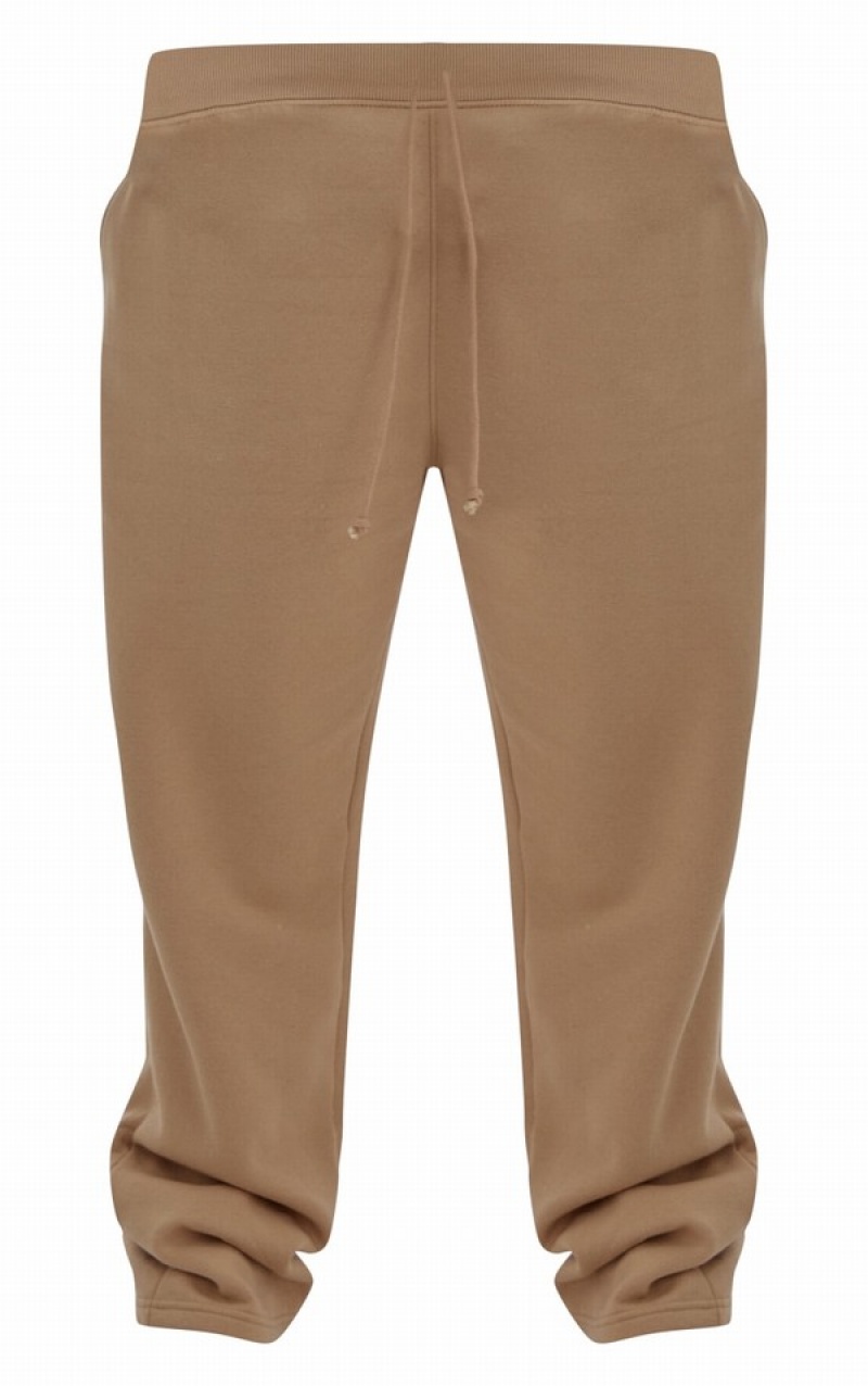 Beige Pretty Little Thing Plus Flaredpant Sweatpants | DNMAQHR-31