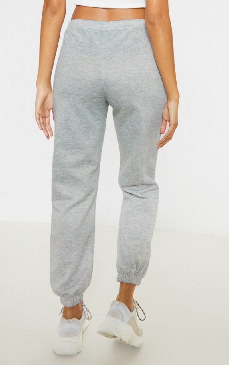 Black Pretty Little Thing Basic Two Pack Sweatpants | FMUASWC-25