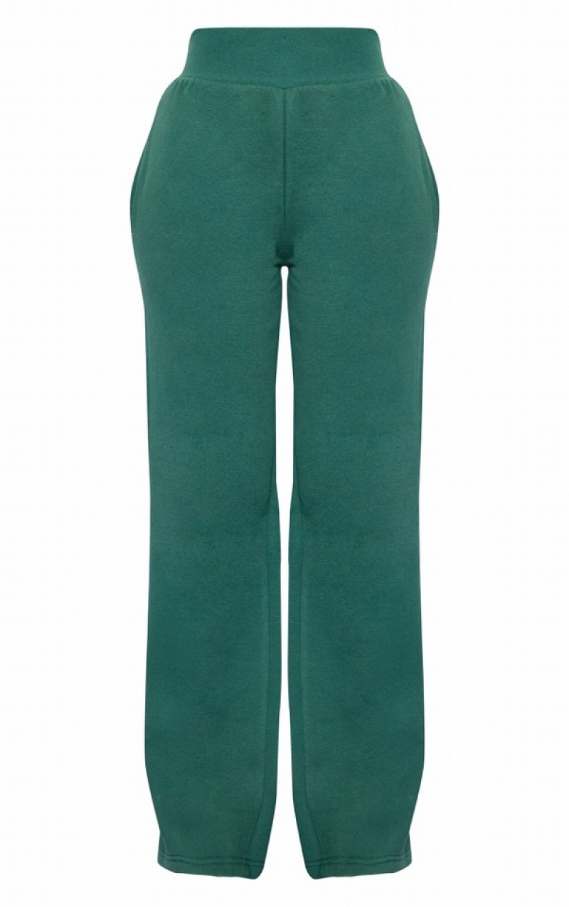 Green Pretty Little Thing Tall Wide Leg Sweatpants | ITPMHEA-36