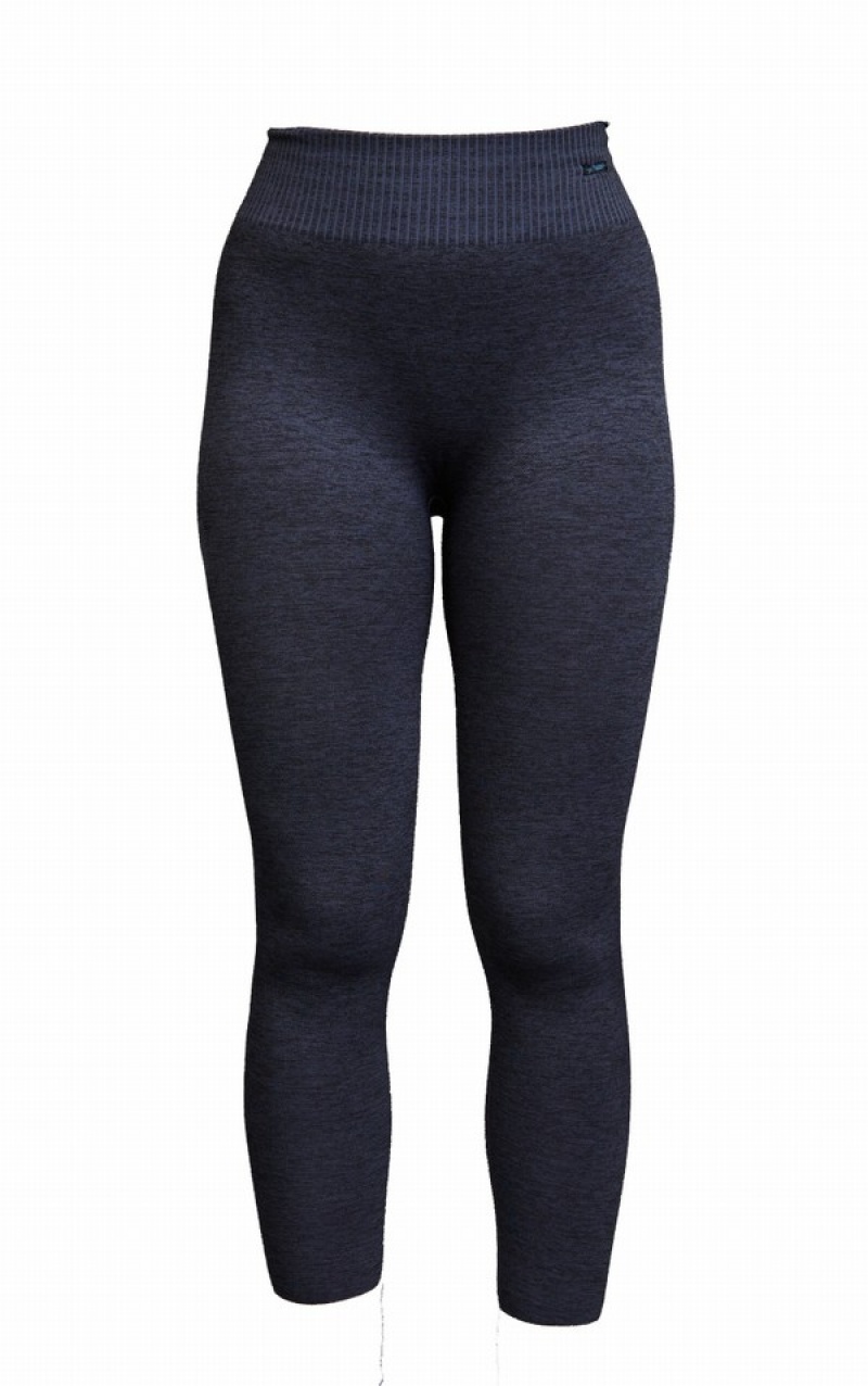 Grey Pretty Little Thing Charcoal Sport Seamless Ruched Bum Leggings | VKXWOJE-29