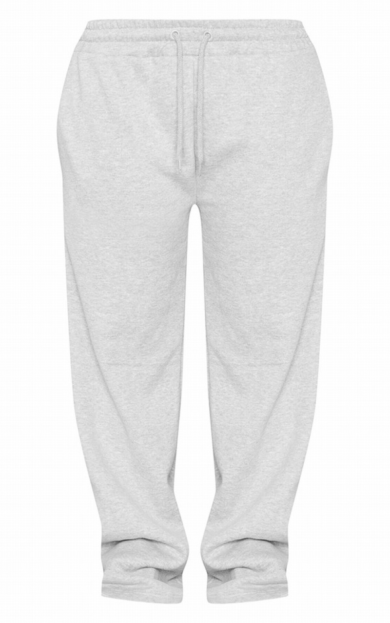 Grey Pretty Little Thing Shape Marl gy Low Rise Sweatpants | CZTOWFK-93