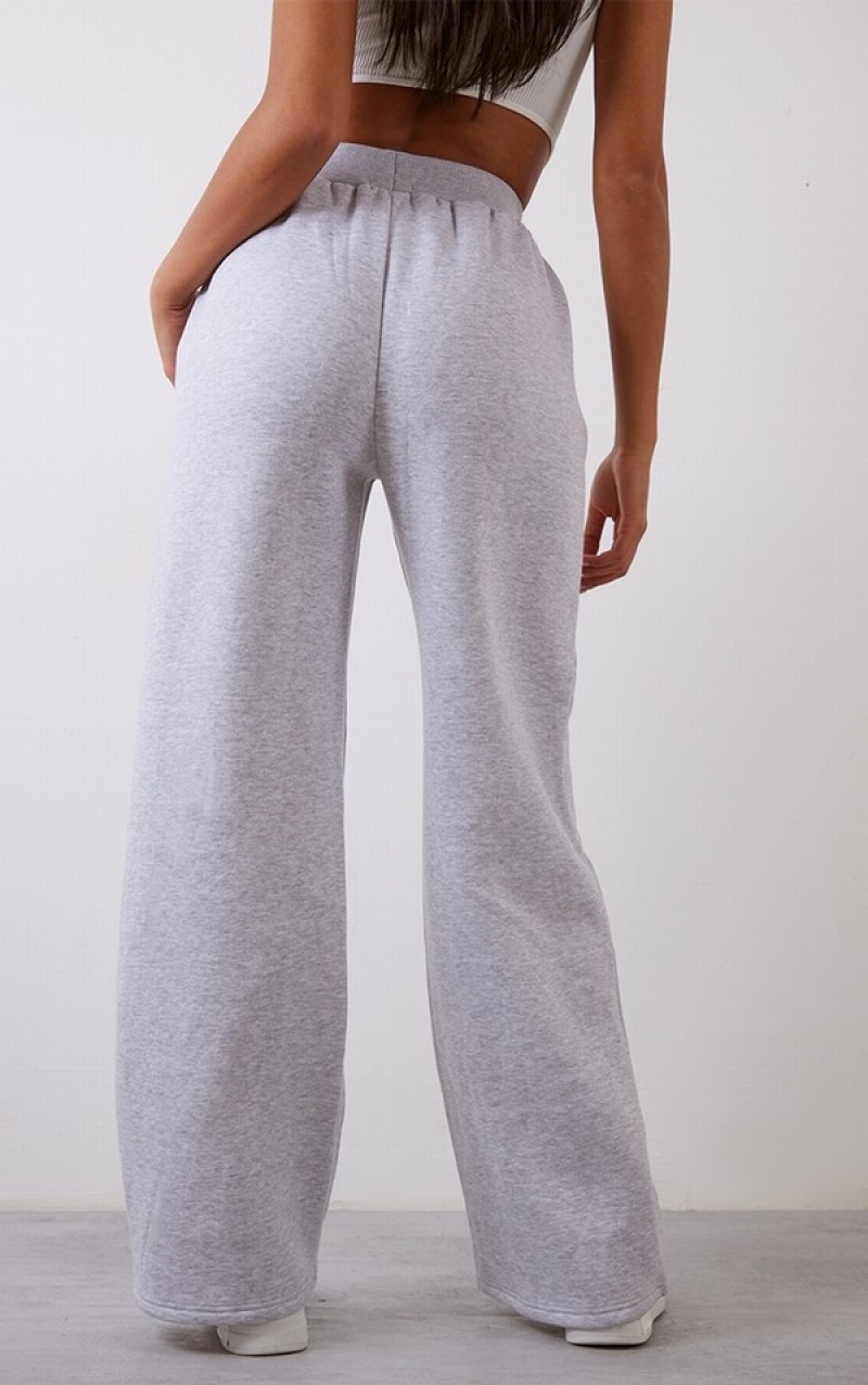 Grey Pretty Little Thing Tall Ash Straight Leg Sweatpants | WCUYBZT-72