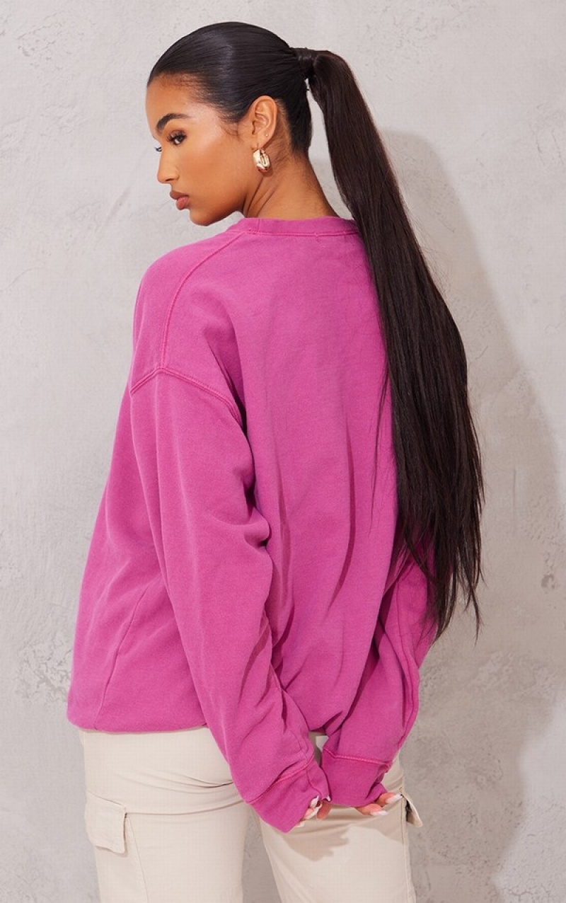 Purple Pretty Little Thing Intuition Sweatshirts | UBYWSGV-41